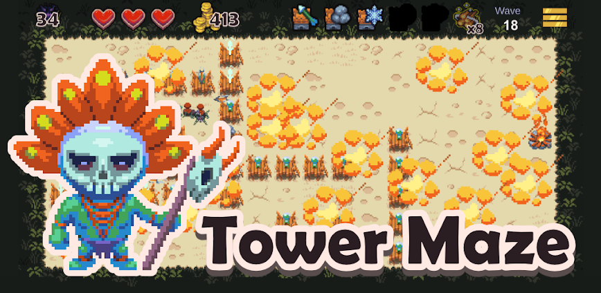 Tower Maze Defense: Mazing TD