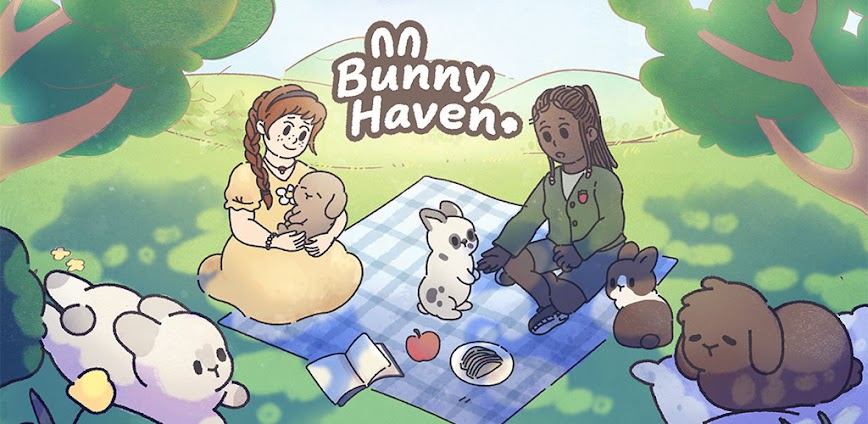 Bunny Haven – Cute Cafe