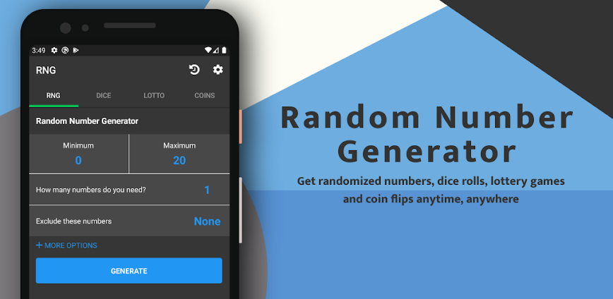 Random Number Generator