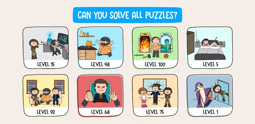 Brain Test 3: Tricky Quests