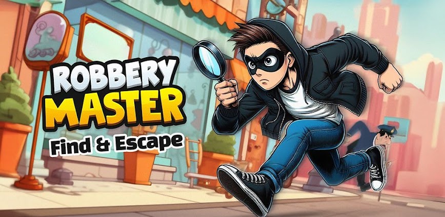 Robbery Master: Sneak & Escape