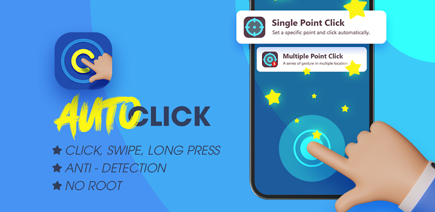 Auto Clicker: Auto Tap