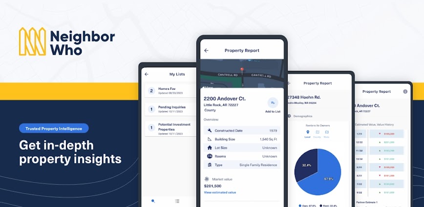 NeighborWho | Property Search