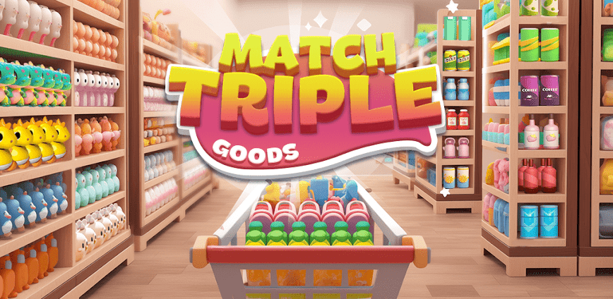 Match Triple:Sort Goods Puzzle