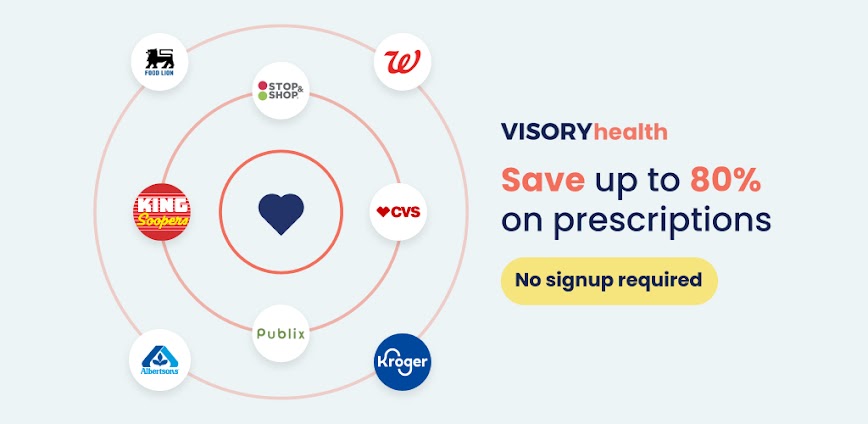 Visory Health: Rx Savings App
