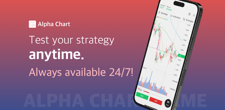 Trading Simulator: Alpha Chart
