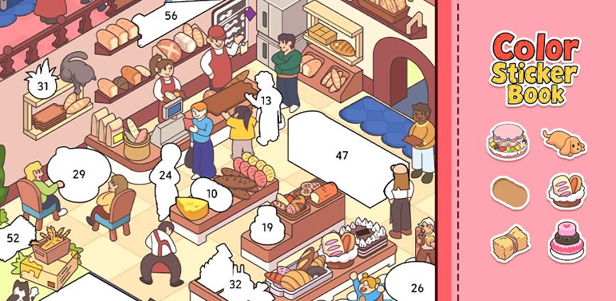 Sticker Book Puzzle: Stickers