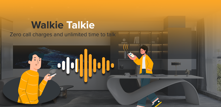 Walkie Talkie Offline