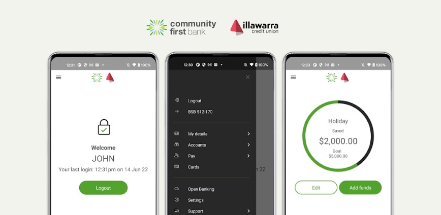 Community First Bank MobileApp