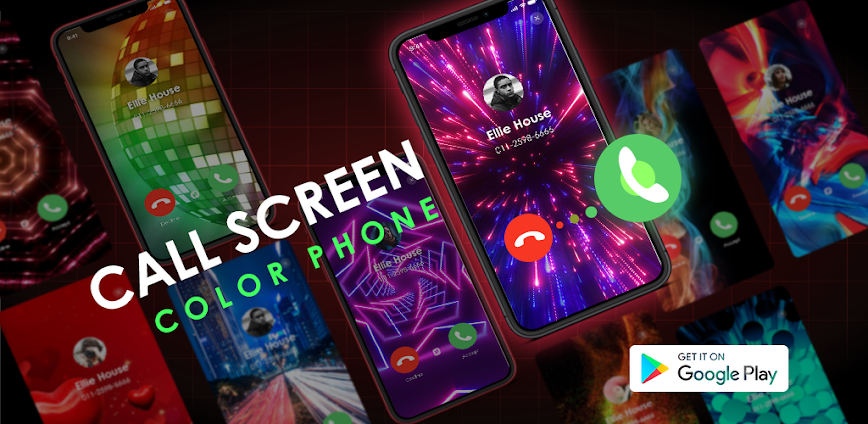 Call Screen Themes Color Phone