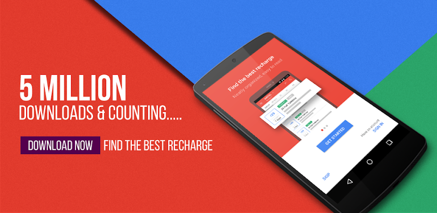 Recharge Plans, DTH, Cashback