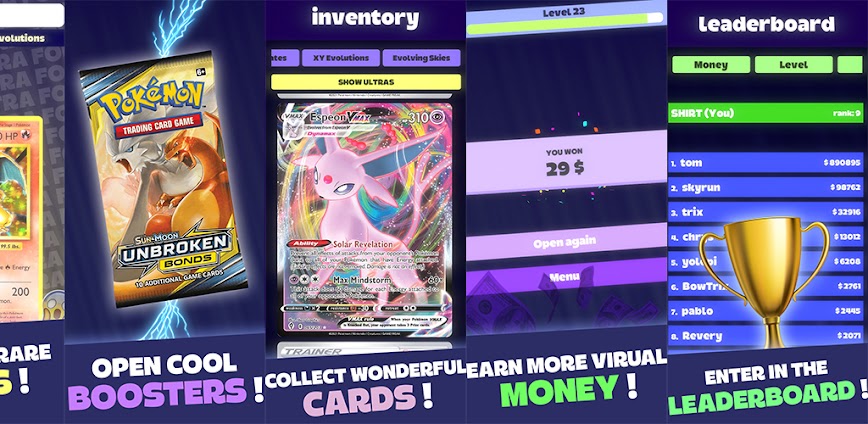 Pokendy Storm – Open packs !
