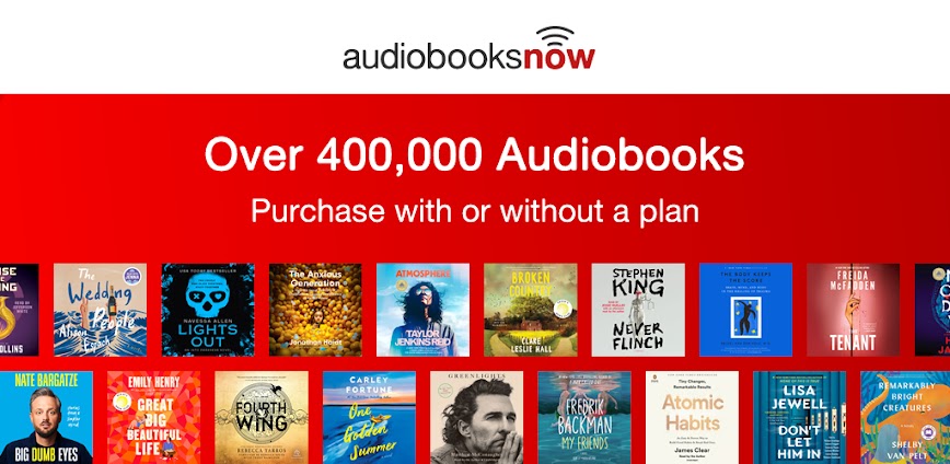 Audiobooks Now Audio Books