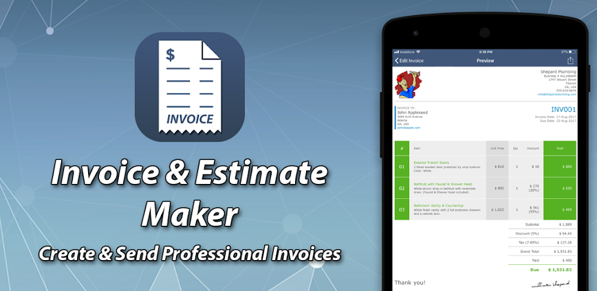 Invoice & Estimate Maker