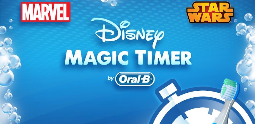 Disney Magic Timer by Oral-B