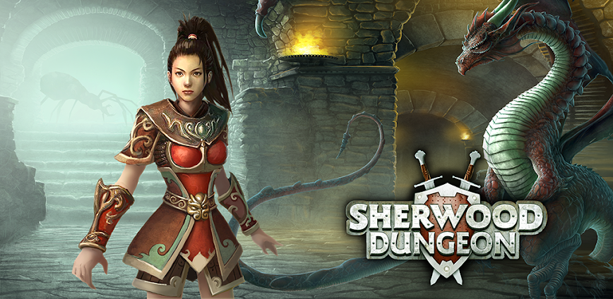 Sherwood Dungeon 3D MMO RPG