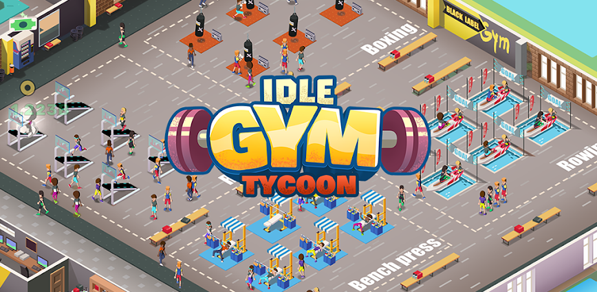 Idle Fitness Gym Tycoon – Game