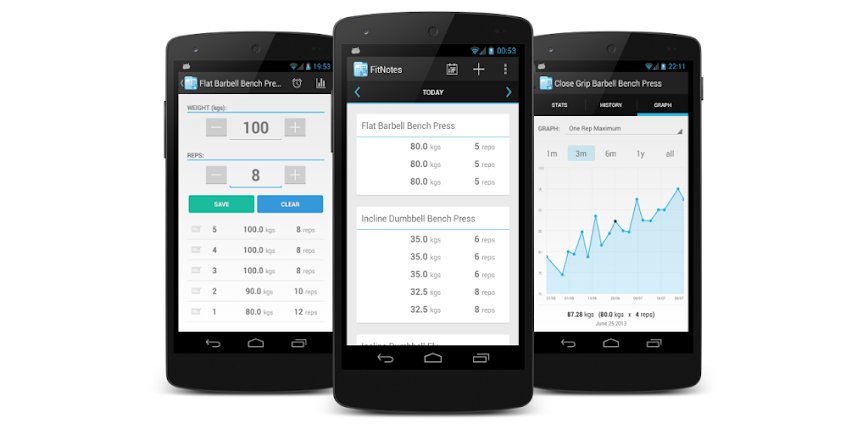 FitNotes – Gym Workout Log