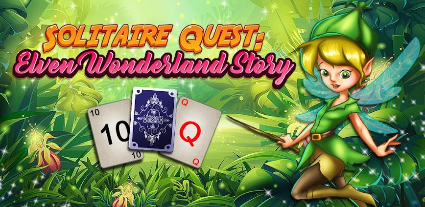 Solitaire – Elven Wonderland