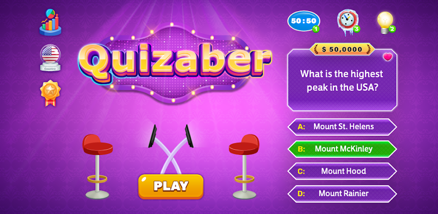 Quizaber: Trivia Millionaire