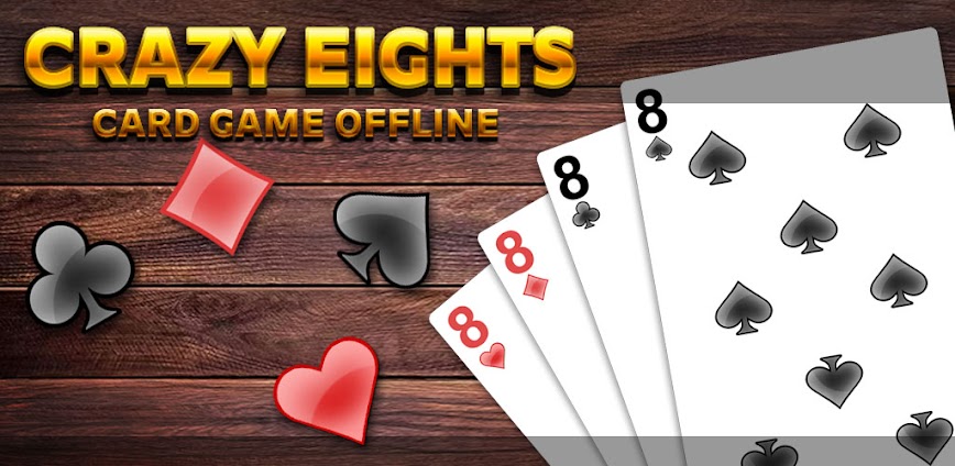 Crazy Eights Card Game Offline