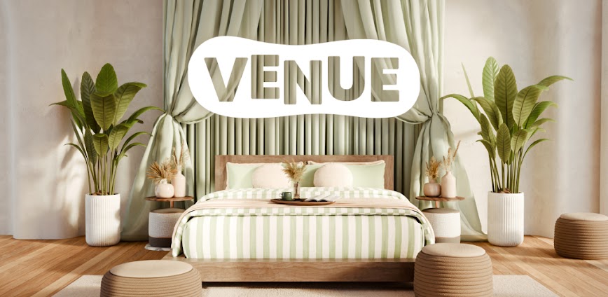 Venue: Relaxing Design Game
