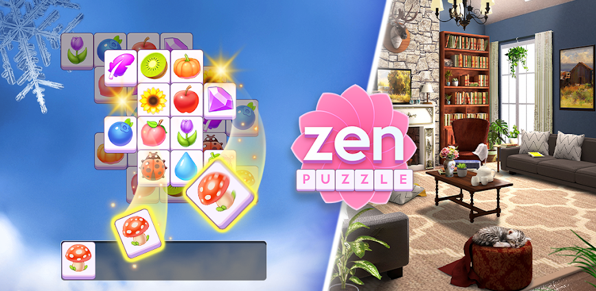 Zen Triple : Match Tile Games