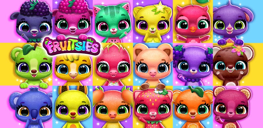 Fruitsies – Pet Friends