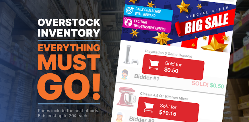 DealDash – Bid & Save Auctions