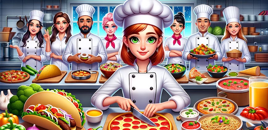 Kitchen Crush : Cooking Games