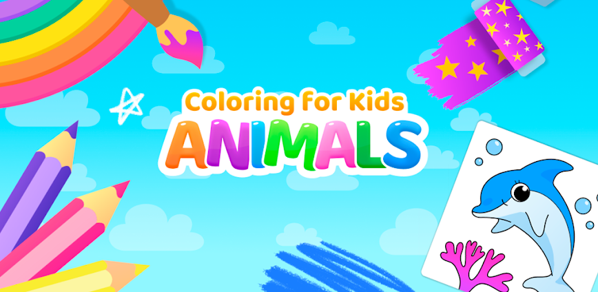 Coloring Games for Kids Animal