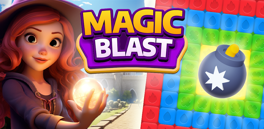 Magic Blast: Match 3 Puzzle
