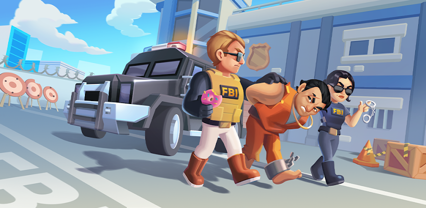 Police Department Tycoon