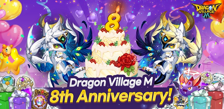 Dragon Village M : 8th Anniv!
