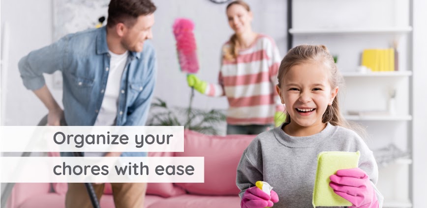 BeTidy: Home Cleaning Schedule