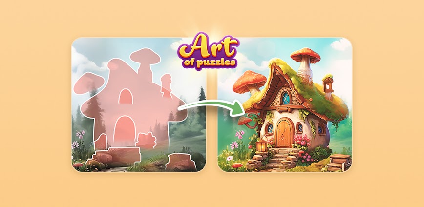 Art of Puzzles-Jigsaw Pictures