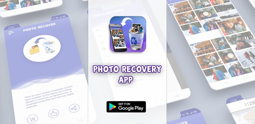 Restore My Old Deleted Photos