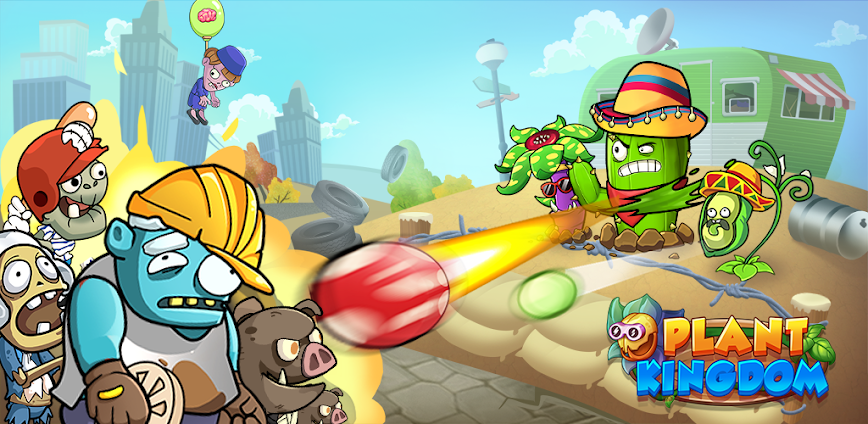 Plant Kingdom – Rise Of Zombie