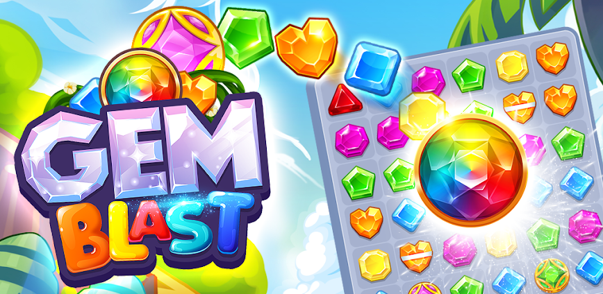 Gem & Jewel Blast Match 3 Game