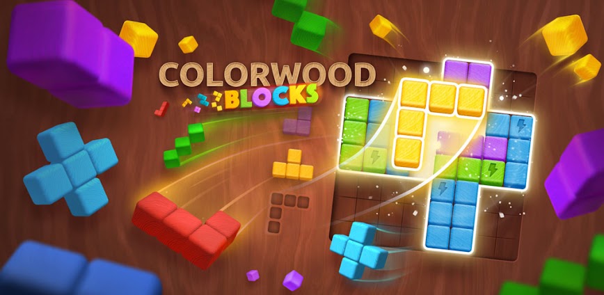 Colorwood Blocks Puzzle Game