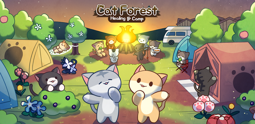 Cat Forest – Healing Camp
