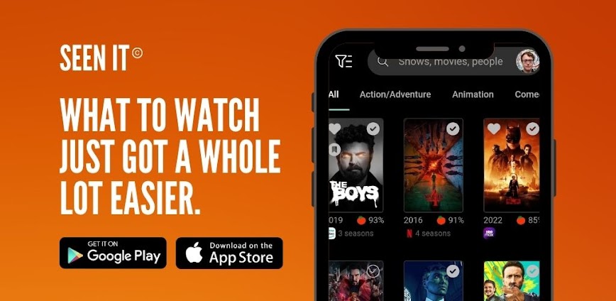 Seen It | Movie & TV Tracker