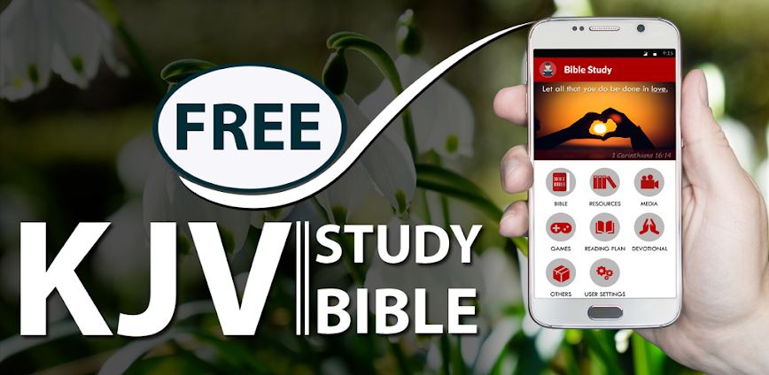 KJV Study Bible -Offline Bible