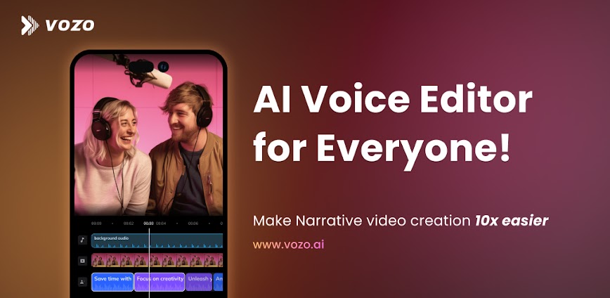 AI Voice Editor by Vozo
