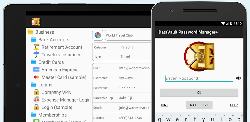 DataVault Password Manager