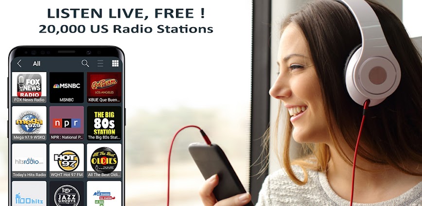 Radio USA – Live Radio FM / AM