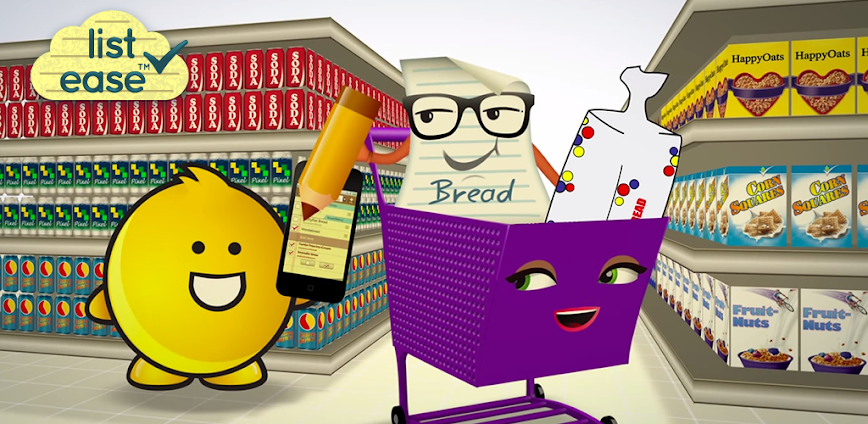 List Ease: Shopping List App