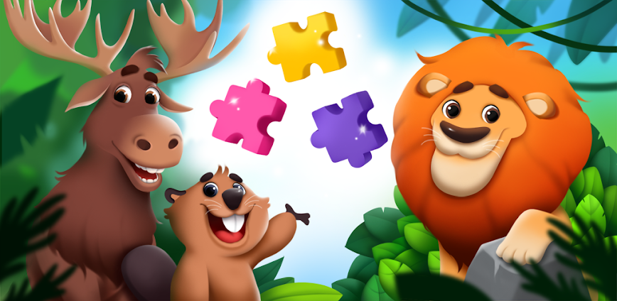 Puzzle Me! – Kids Jigsaw Games