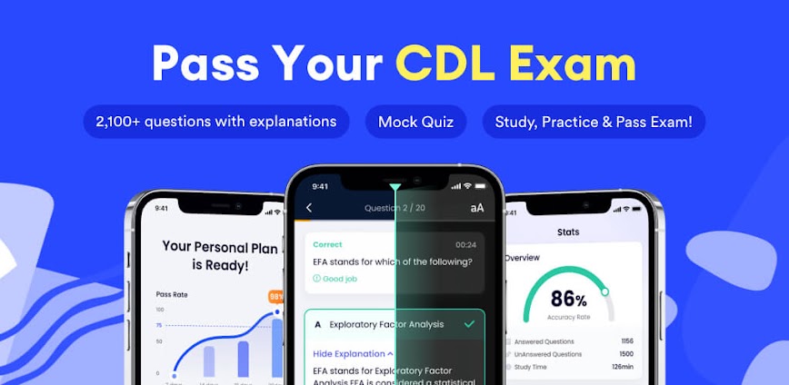 CDL Practice Test Prep 2025