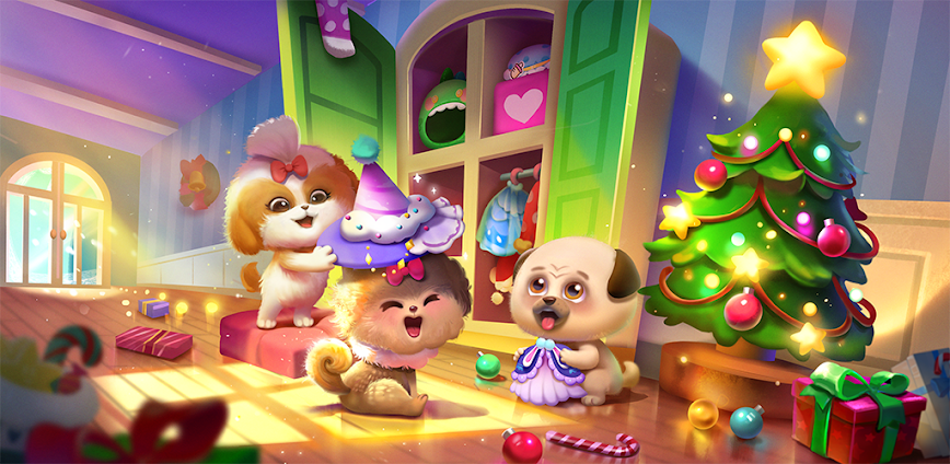 Panda Games: Pet Dog Life